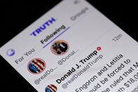 Former President Donald Trump's Social Media Company To Begin Public Trading After Merger
