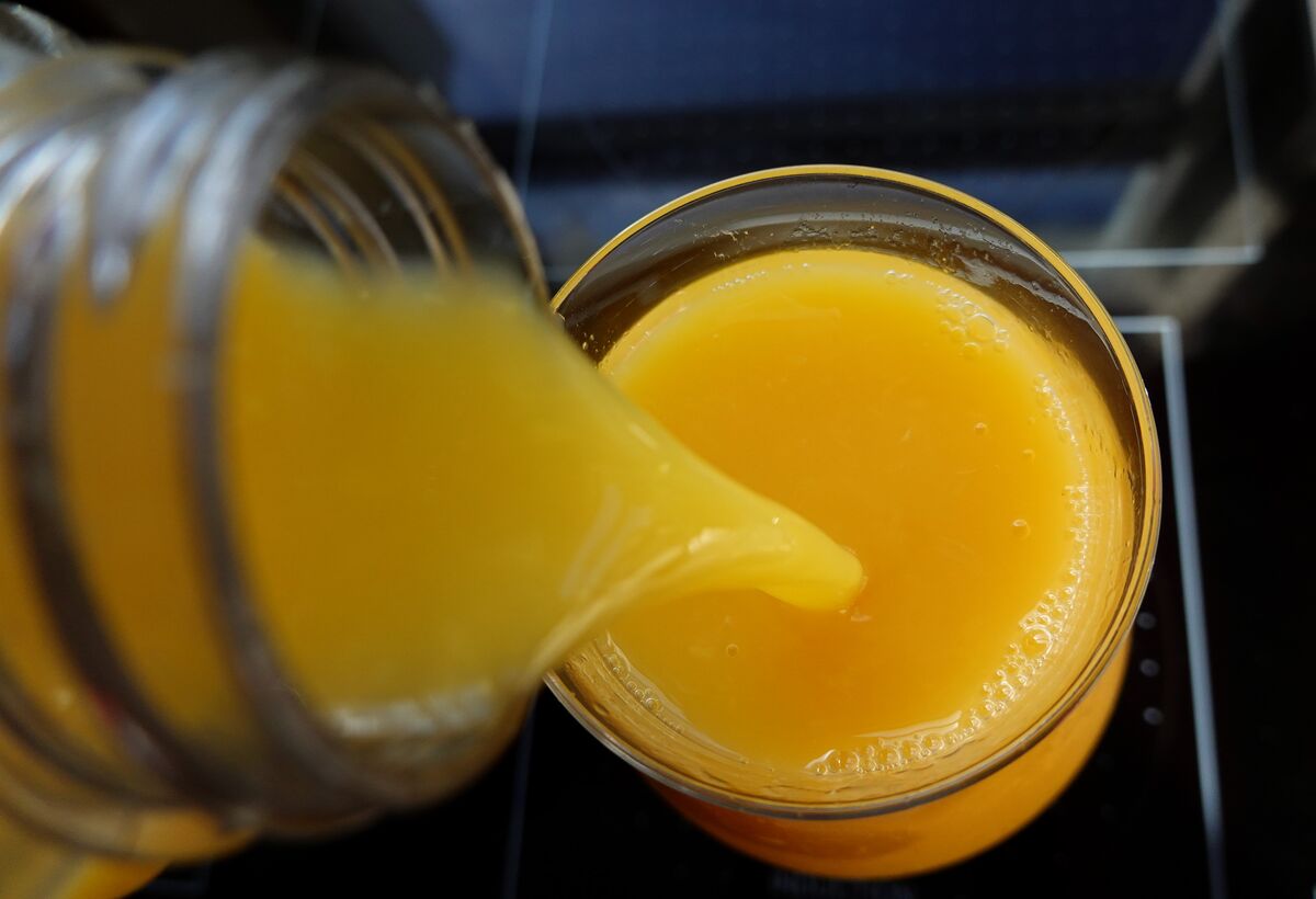Orange Juice Prices Are Down 45% This Year