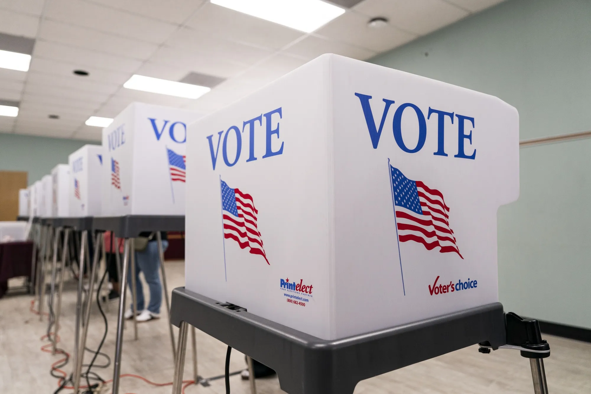 The outlook heading into 2025 hinges on the results of the presidential and congressional votes, which will shape policies from taxes to tariffs and potentially the Federal Reserve’s stance for years to come.