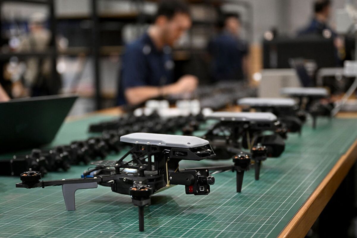 Australian Weapons Maker Eyes Growing Missile, Drone Demand