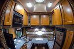 Linda and Bob Caffee's custom-built truck cab. Source: Linda Caffee via Bloomberg
