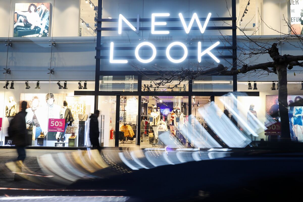 New Look Restructuring Sets Model for Beleaguered Retail - Bloomberg