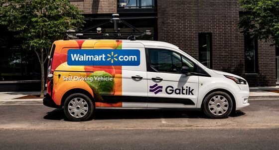 Walmart’s Self-Driving Partner Is Changing E-Commerce Economics