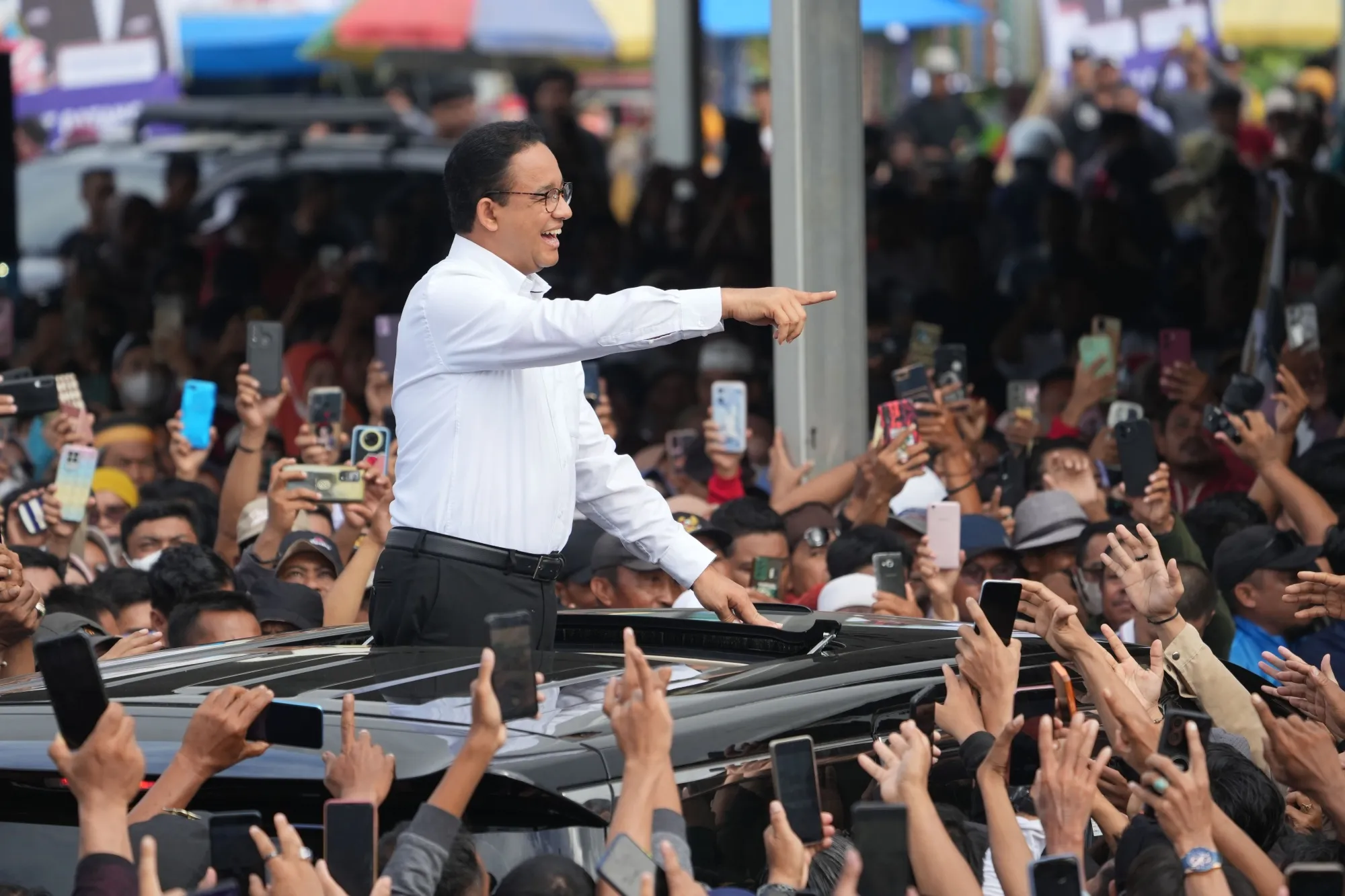 As part of his campaign, Baswedan has pledged to tax the rich and create millions of green economy jobs.&nbsp;