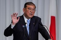 Japan Prime Minister Shigeru Ishiba After Election Setback