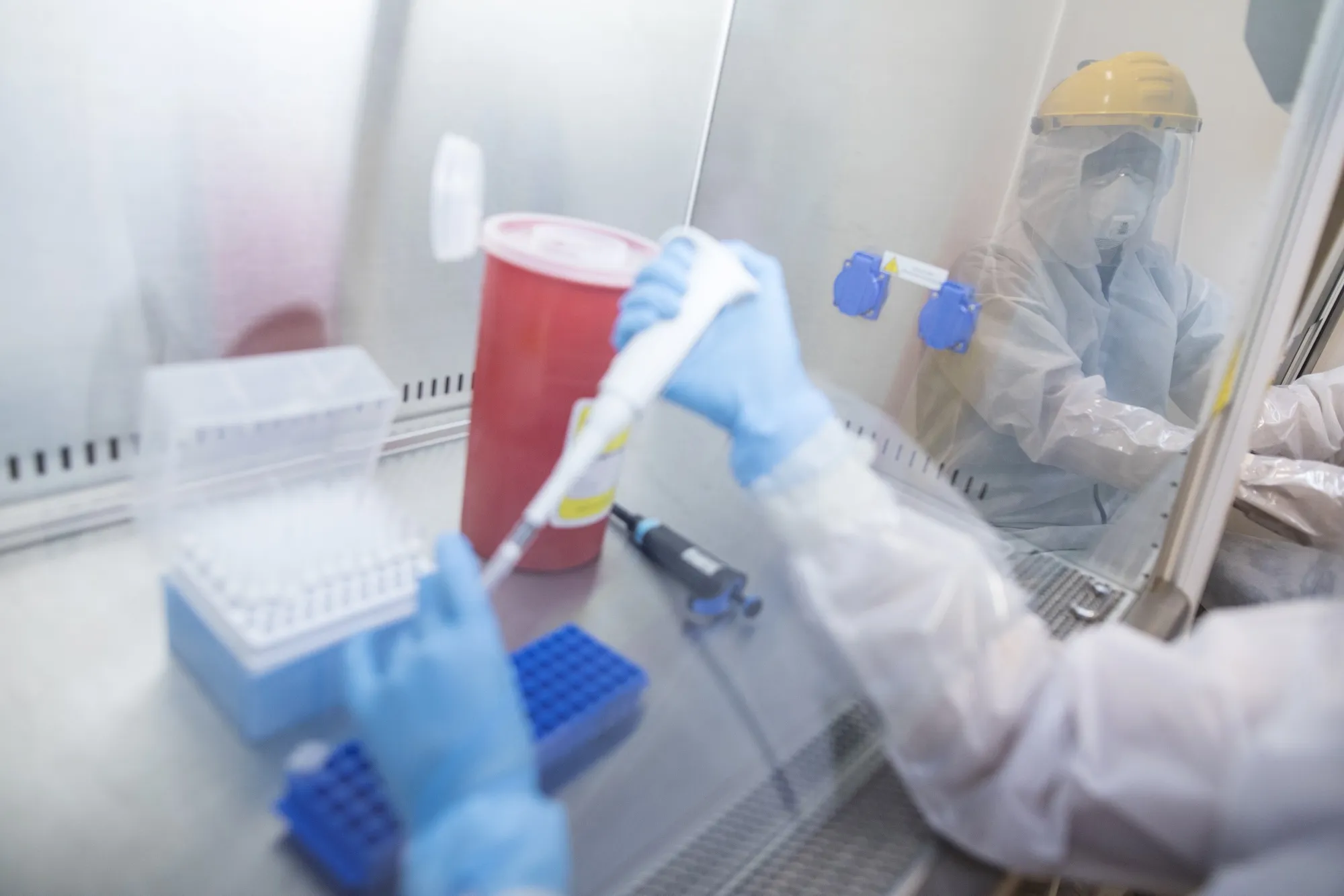 El Bosque University Virology Laboratory As Covid-19 Cases Rise In Capital