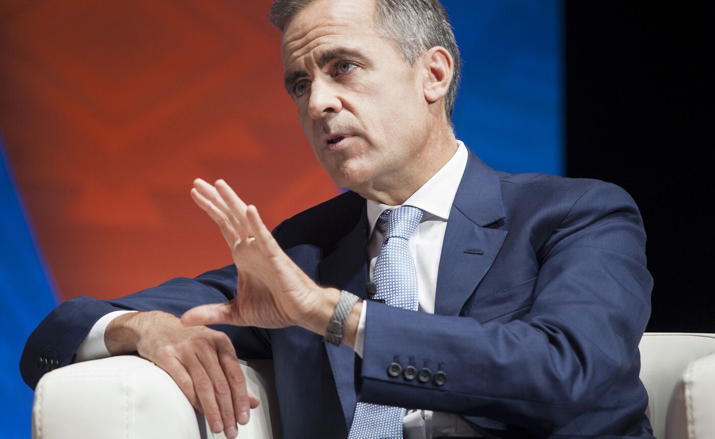 Carney Adds To Calls For Governments To Step Up Reform Efforts - Bloomberg