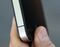Detail of the iPhone 4, showing the gap that caused antenna issues for some users.