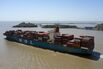 Containers Port In Shanghai Ahead of Trade Figures
