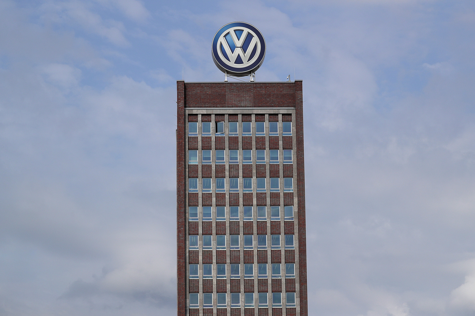 volkswagen debuts new logo aiming to clean its polluter image