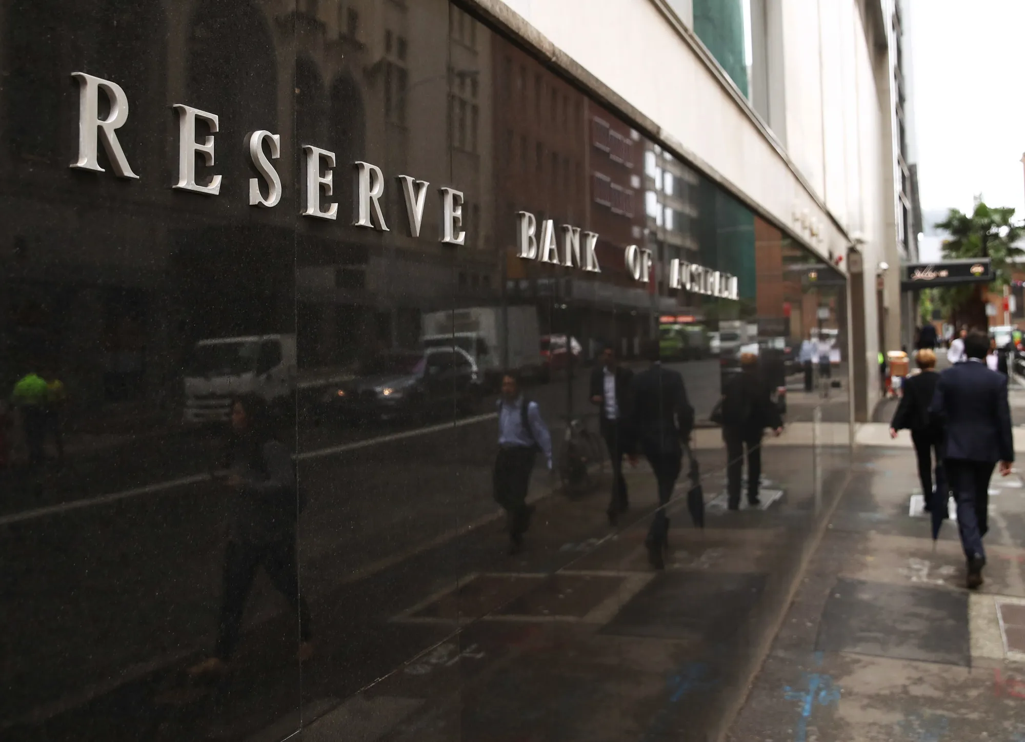 Reserve Bank of Australia headquarters in Sydney.