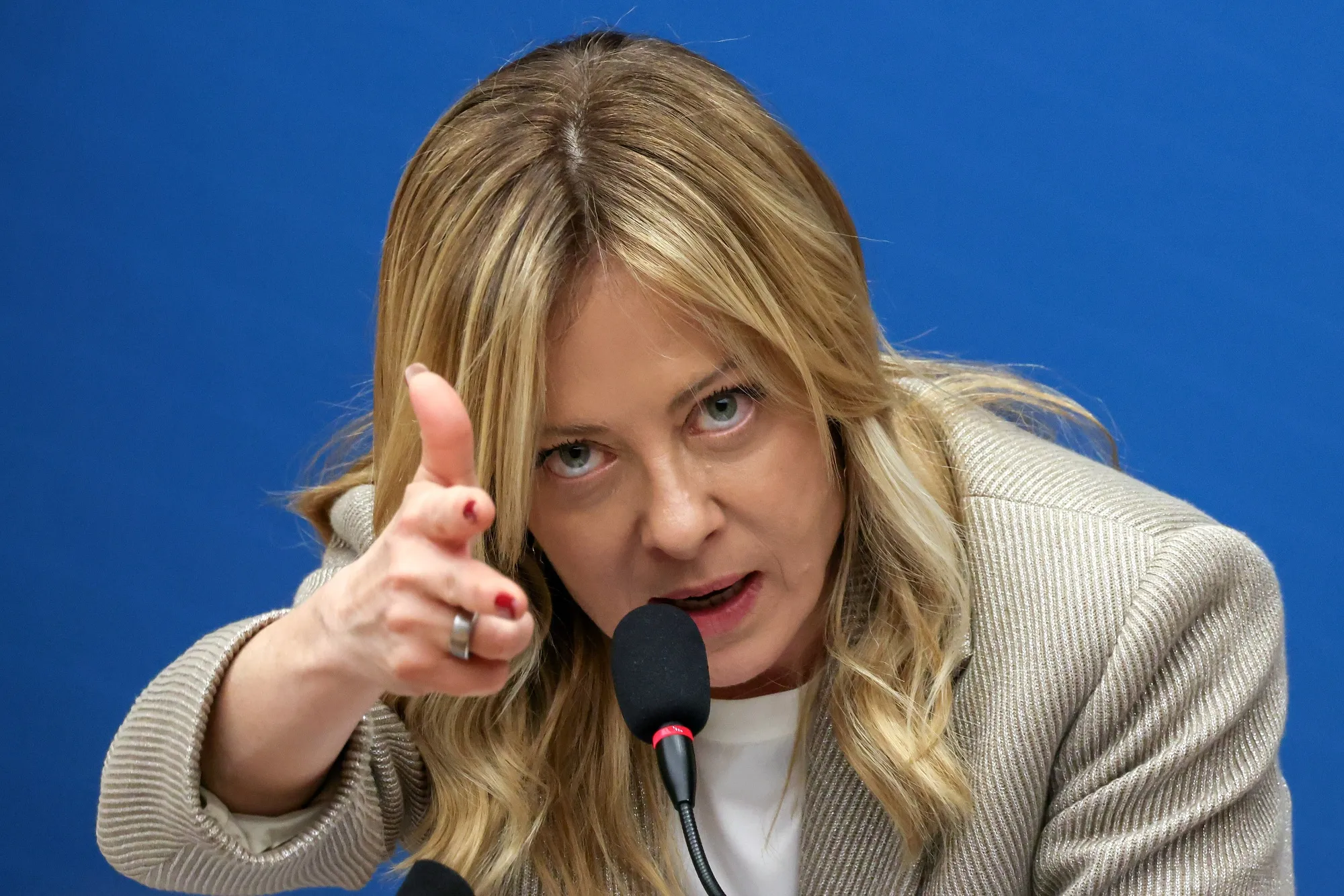 Italy Signals Openness to Selling Remaining Monte Paschi Stake, Meloni Says - Bloomberg