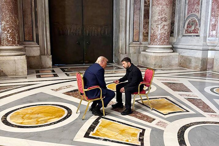 Funeral Takes Place For Pope Francis