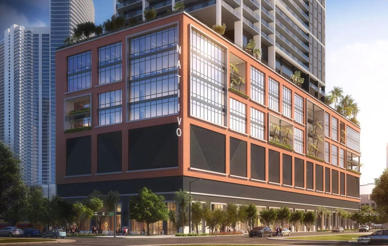 Natiivo Miami rendering