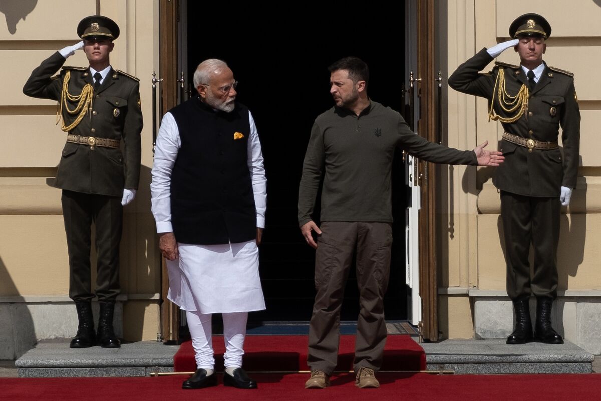 Modi Says India Committed to Strengthening Ties With Ukraine Modi Says India Committed to Strengthening Ties With Ukraine