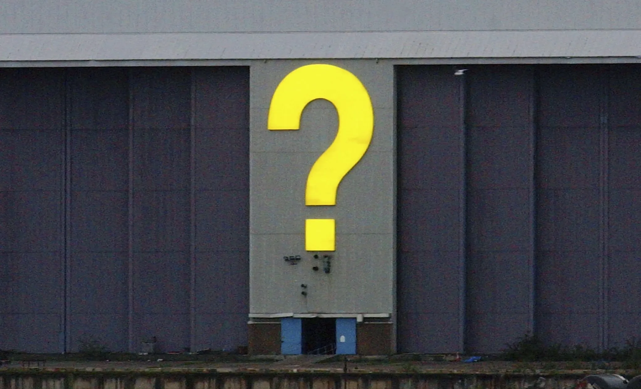 Who knows?