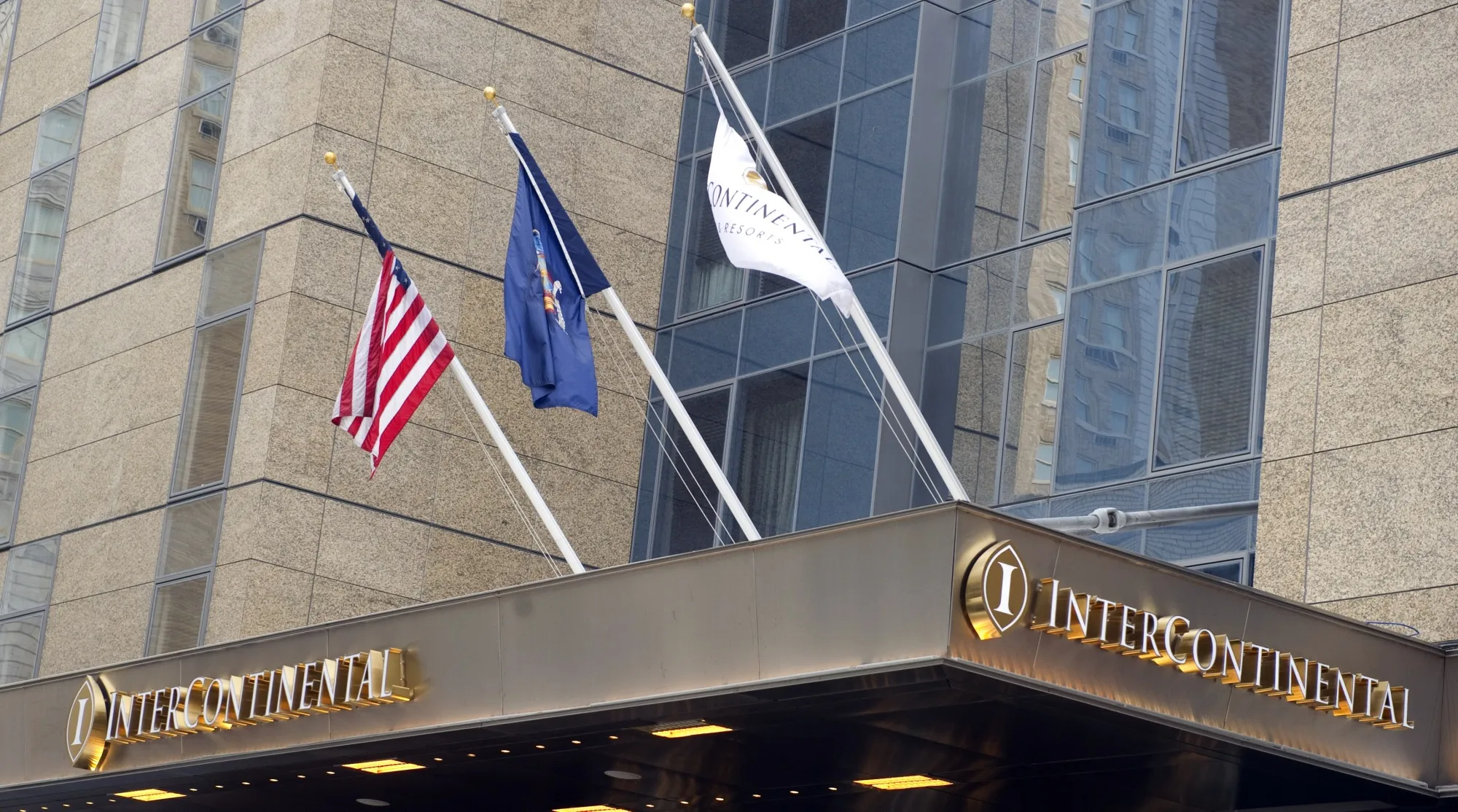 InterContinental Times Square Said to Near Sale for $230 Million - Bloomberg