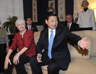 relates to Xi Jinping’s ‘Old Friends’ From Iowa Get a Dinner Invitation