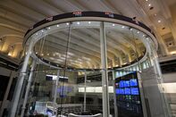 First Trading Day of the Year at the Tokyo Stock Exchange