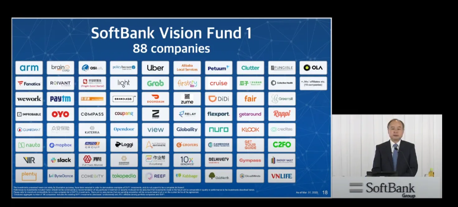 ソフバンクＧ孫社長、今期「ゼロ配当あり得る」－ファンド不透明 - Bloomberg