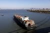 The Northern Jubilee container ship sails under the Verrazzano-Narrows Bridge in New York, U.S., on Sunday, Nov. 3, 2019. President Donald Trump said that the U.S. hasn't agreed to roll back all tariffs on China, muddying hopes raised by China and even some of his own aides that the U.S. was ready to lift some tariffs to secure a trade deal.