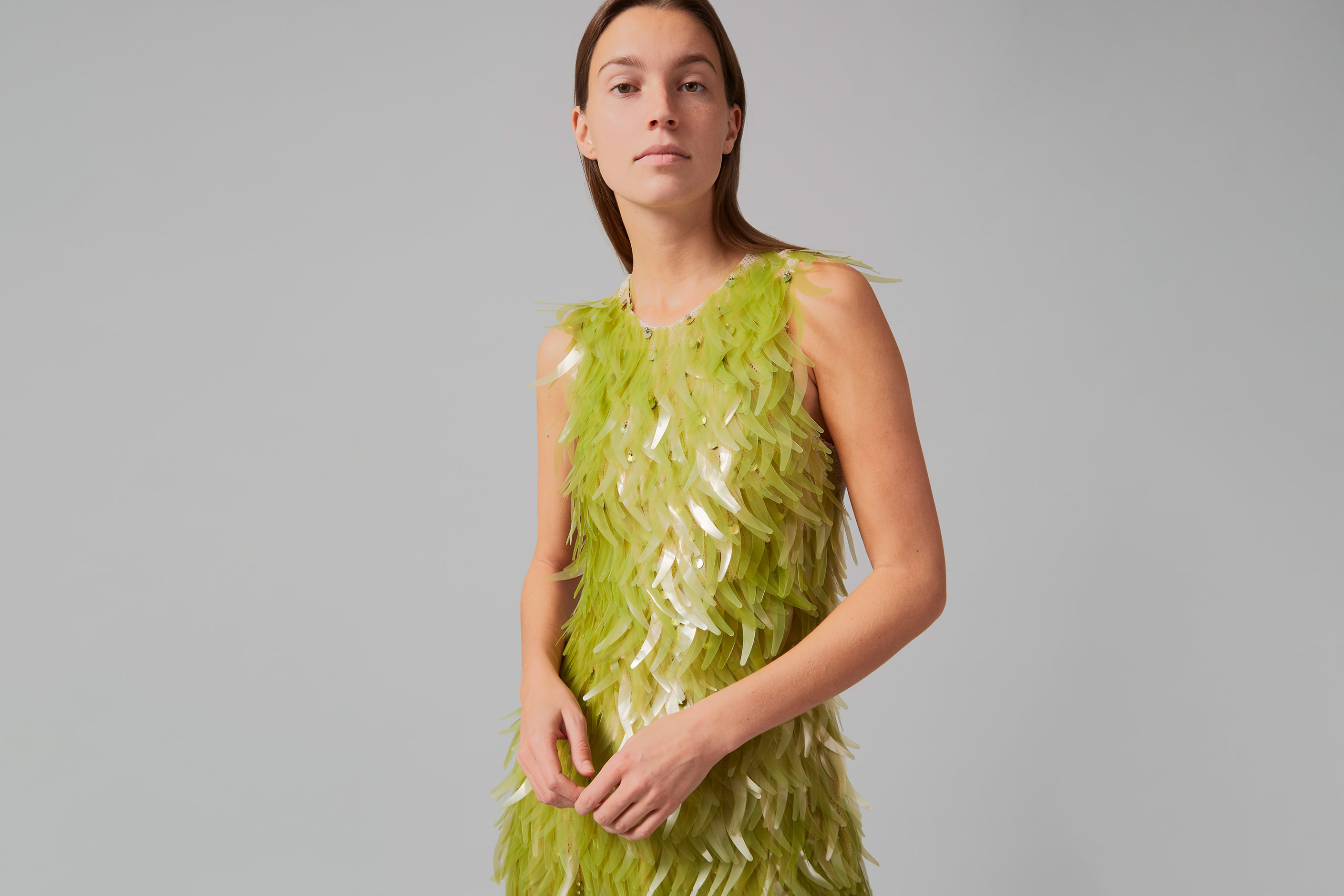 Sleeveless Dress - Sustainable Fashion