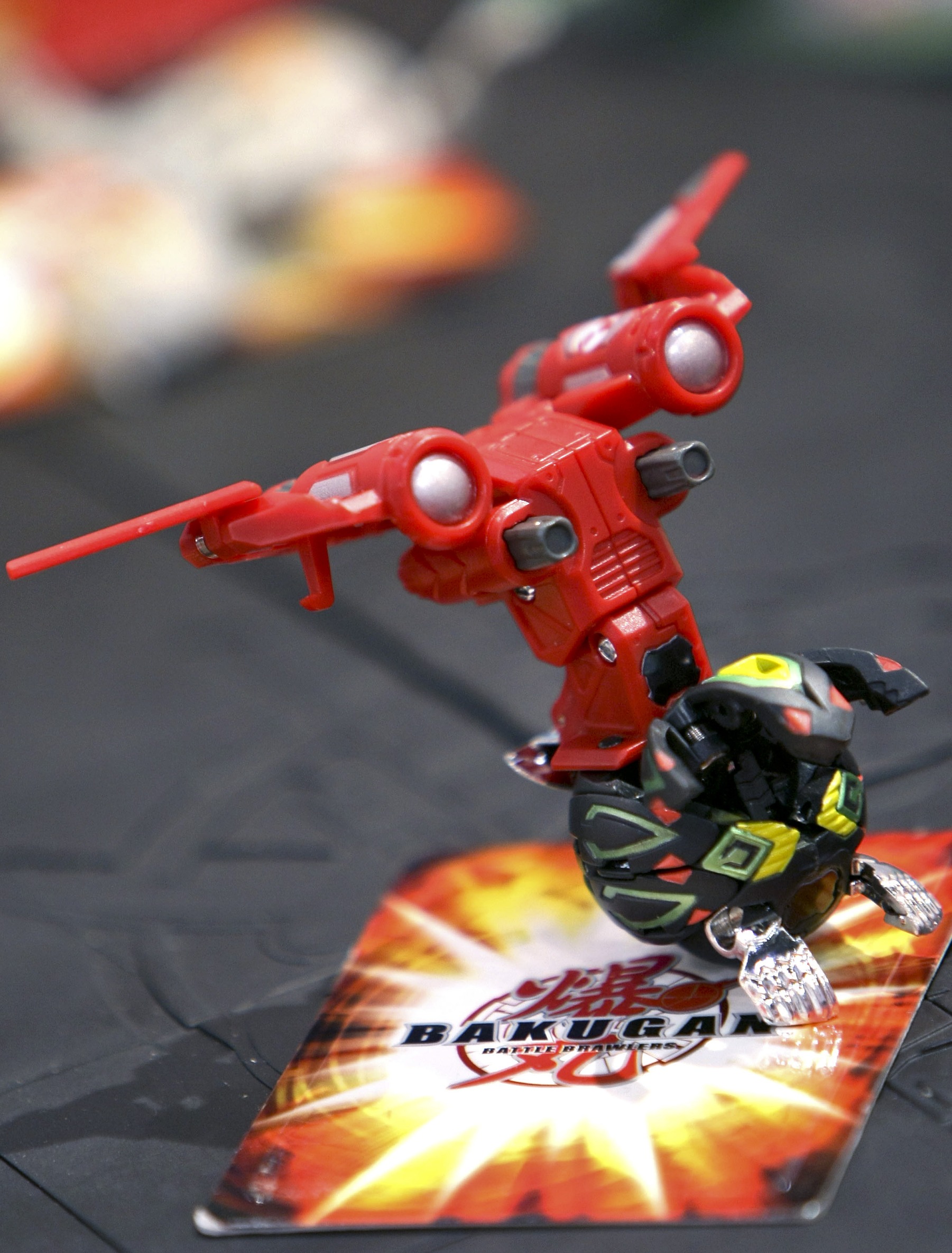 Spin Master settles lawsuit against Chinese company over Bakugan