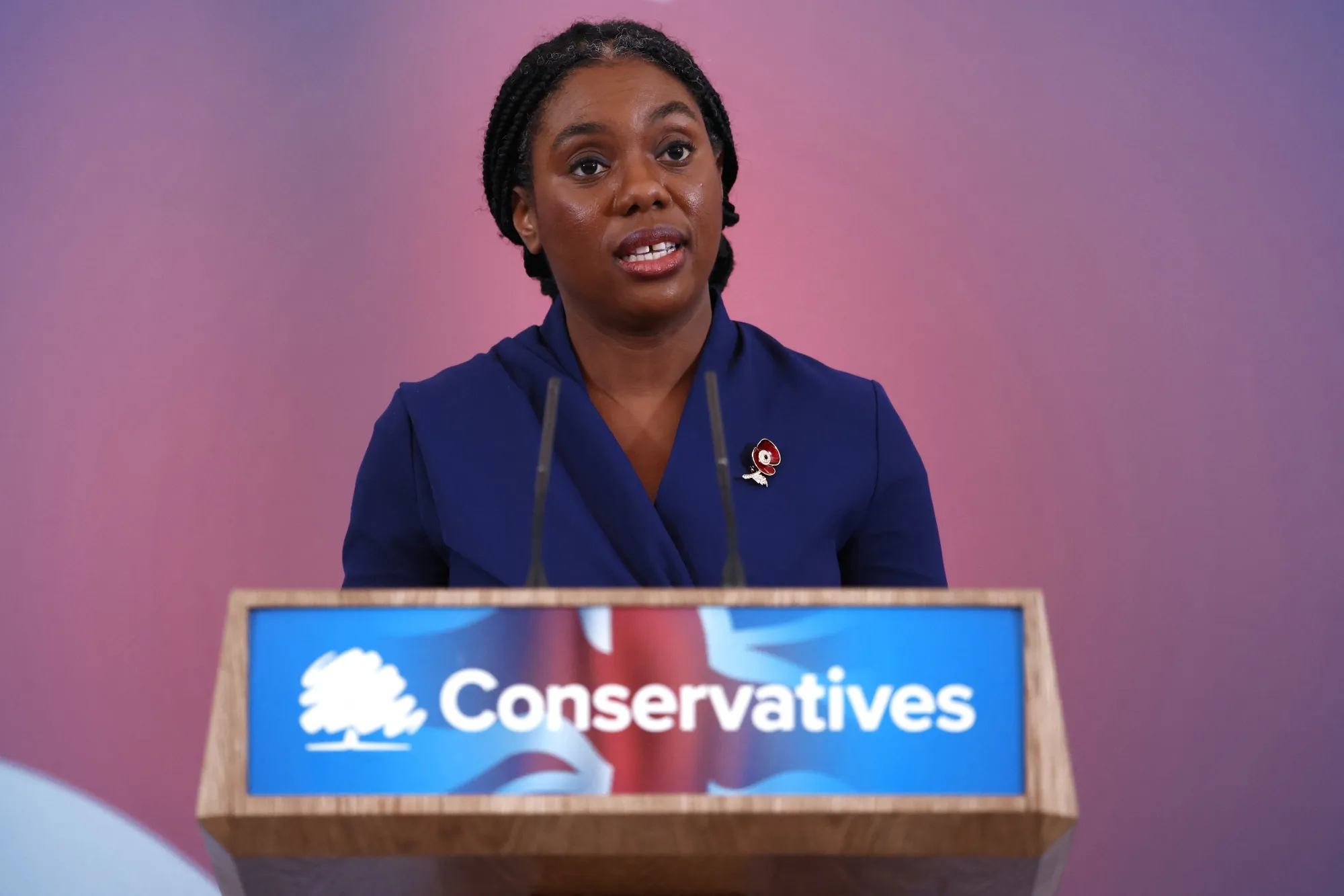 Kemi Badenoch is under pressure to engineer a comeback as her Conservative Party’s annual conference gets underway.