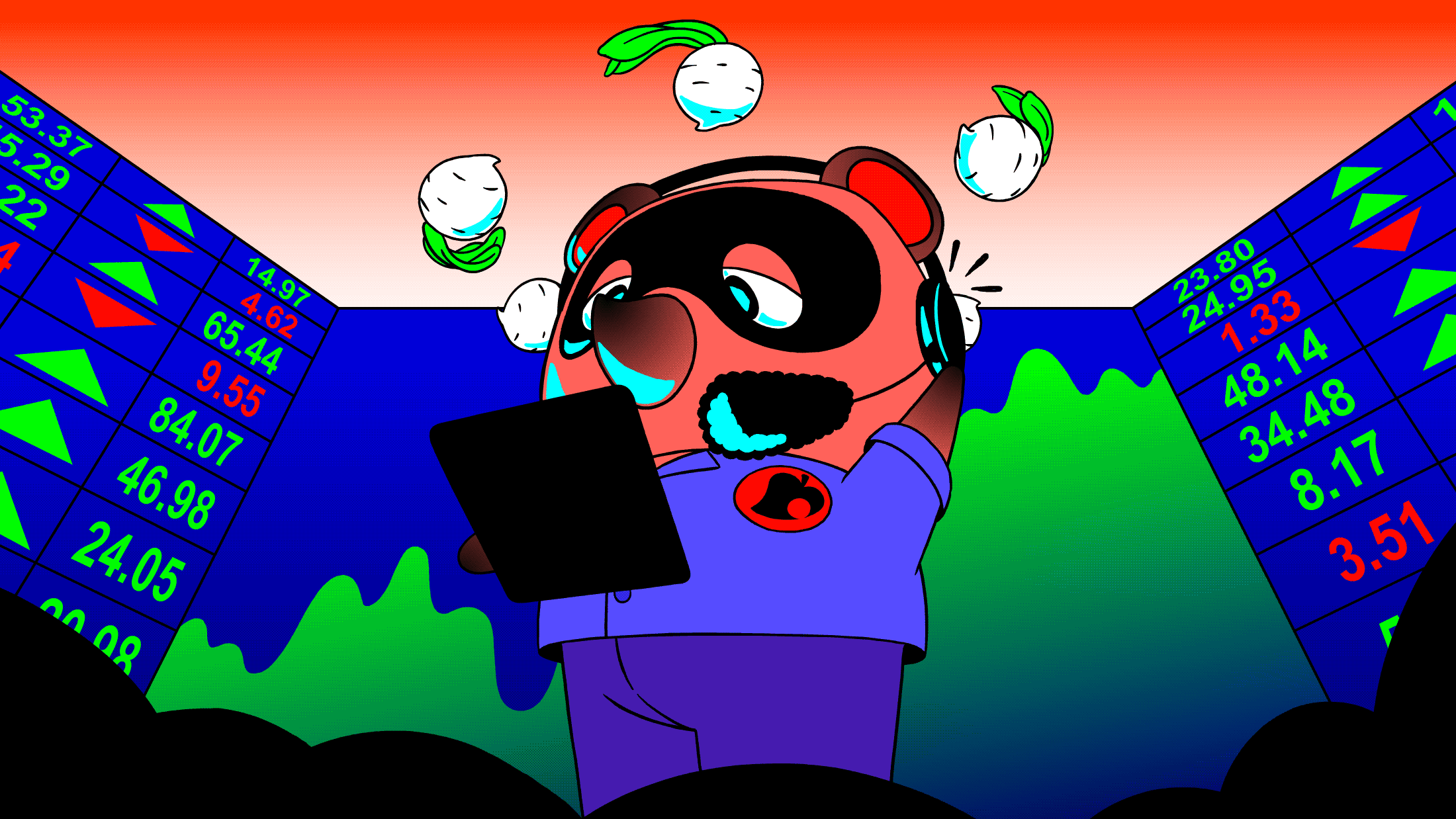 Animal Crossing’s turnip market