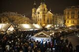 Christmas Market in Czech Capital