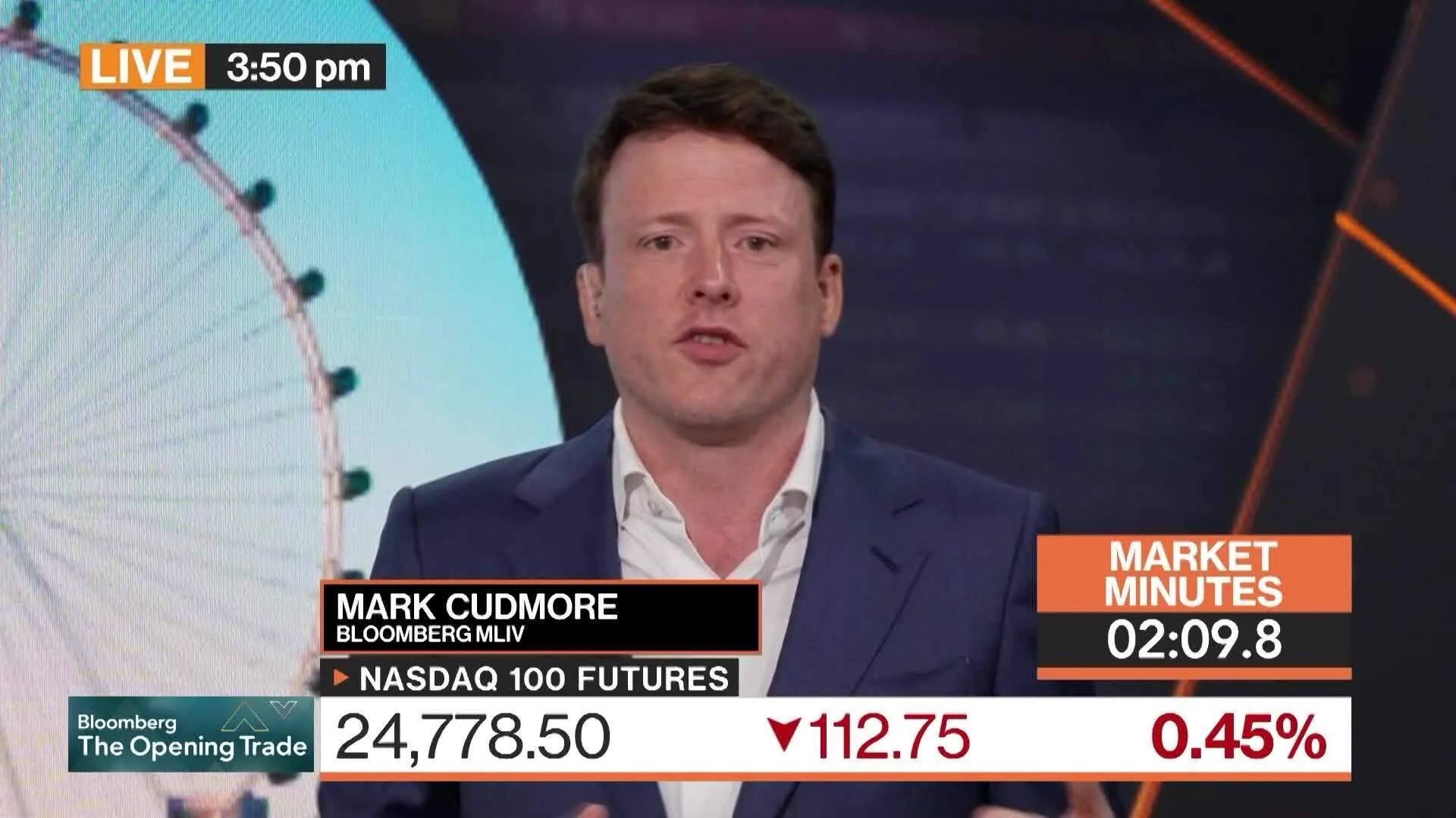 Tom Mackenzie, Lizzy Burden and Mark Cudmore break down today's key themes for analysts and investors on "Bloomberg: The Opening Trade."