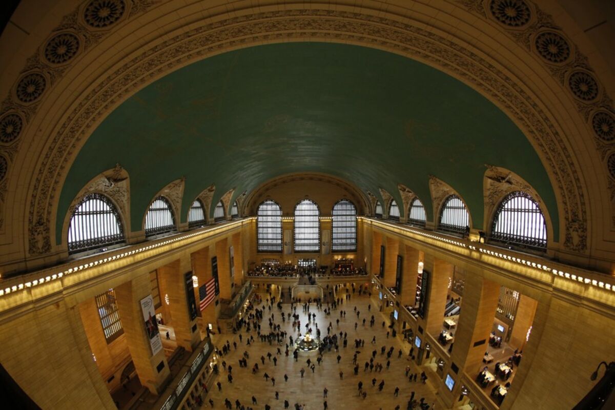 Why Grand Central Station Is a Preservation Landmark - Bloomberg