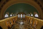 Ain't it grand: Grand Central was saved from demolition in the 1960s and celebrated its 100th birthday in 2013.