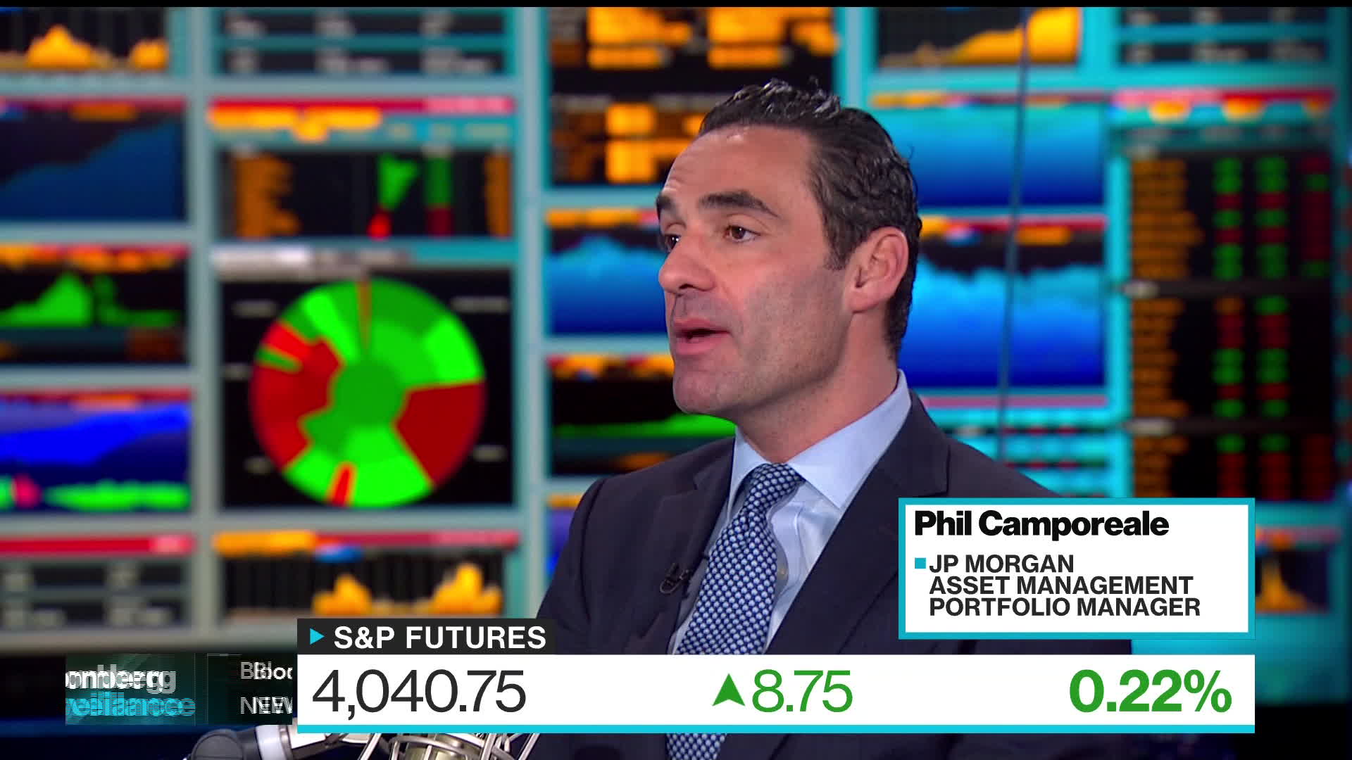 Watch JPMAM's Camporeale Says IG Corporate Bonds Allocation at Record