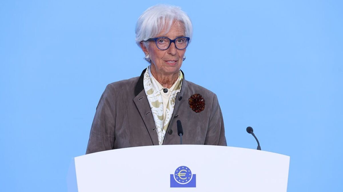 Lagarde Says Risks to Growth Have Become ‘More Balanced’
