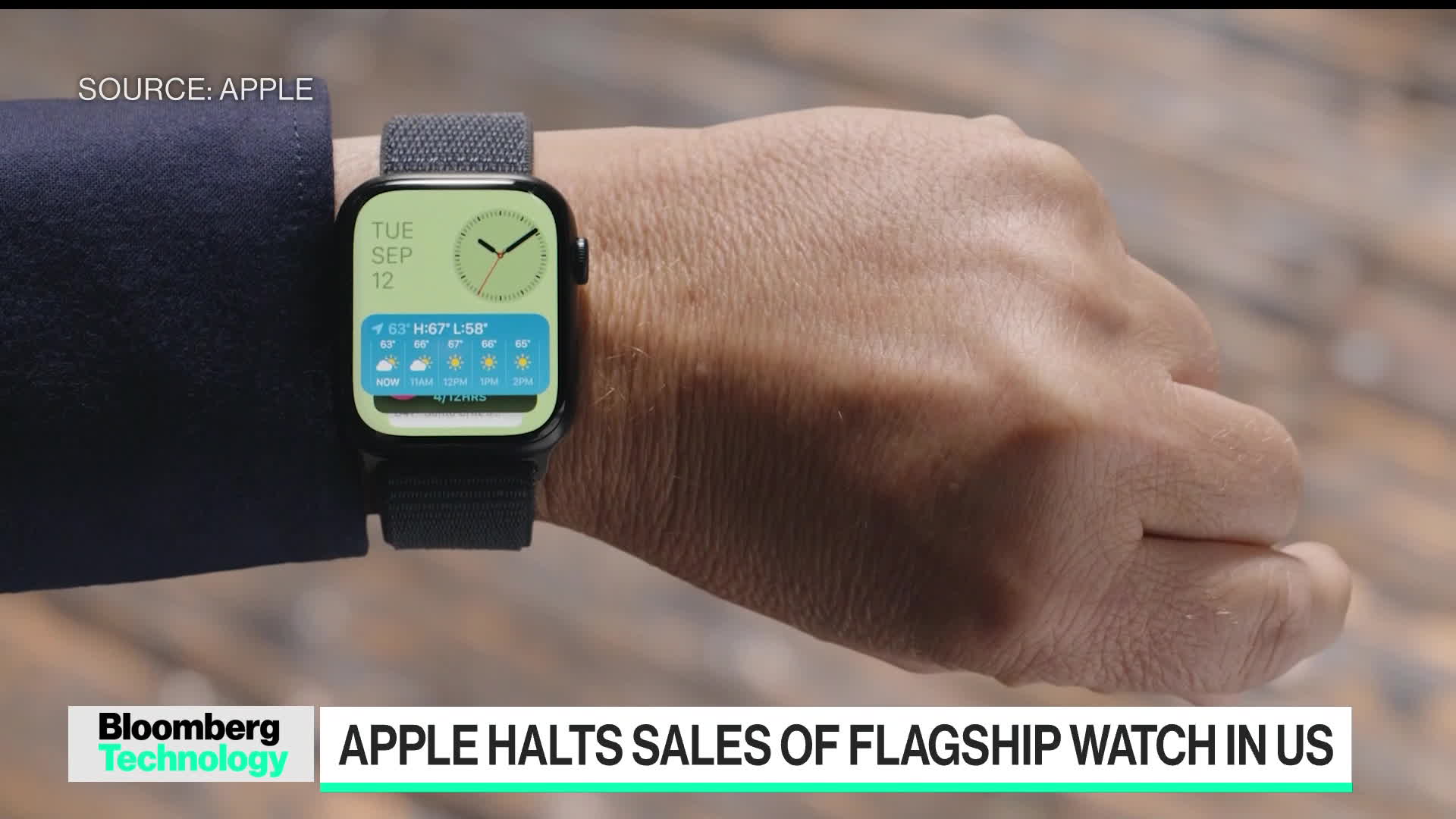 Apple (AAPL) to Stop Selling Some Apple Watch Models on ITC