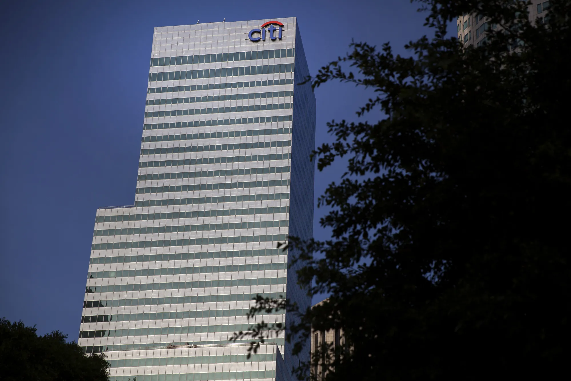 A Citigroup Inc. Bank Branch Ahead Of Earnings Figures