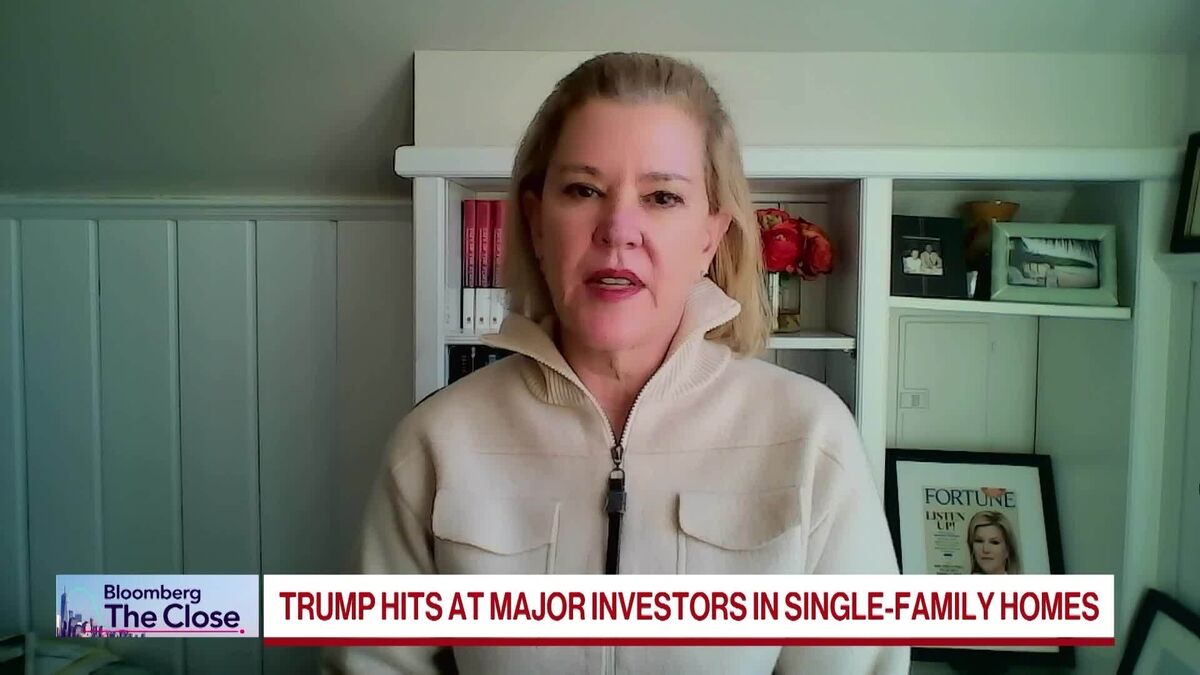 Trump's Housing 'Trial Balloon' Will Be Short-Lived: Meredith Whitney