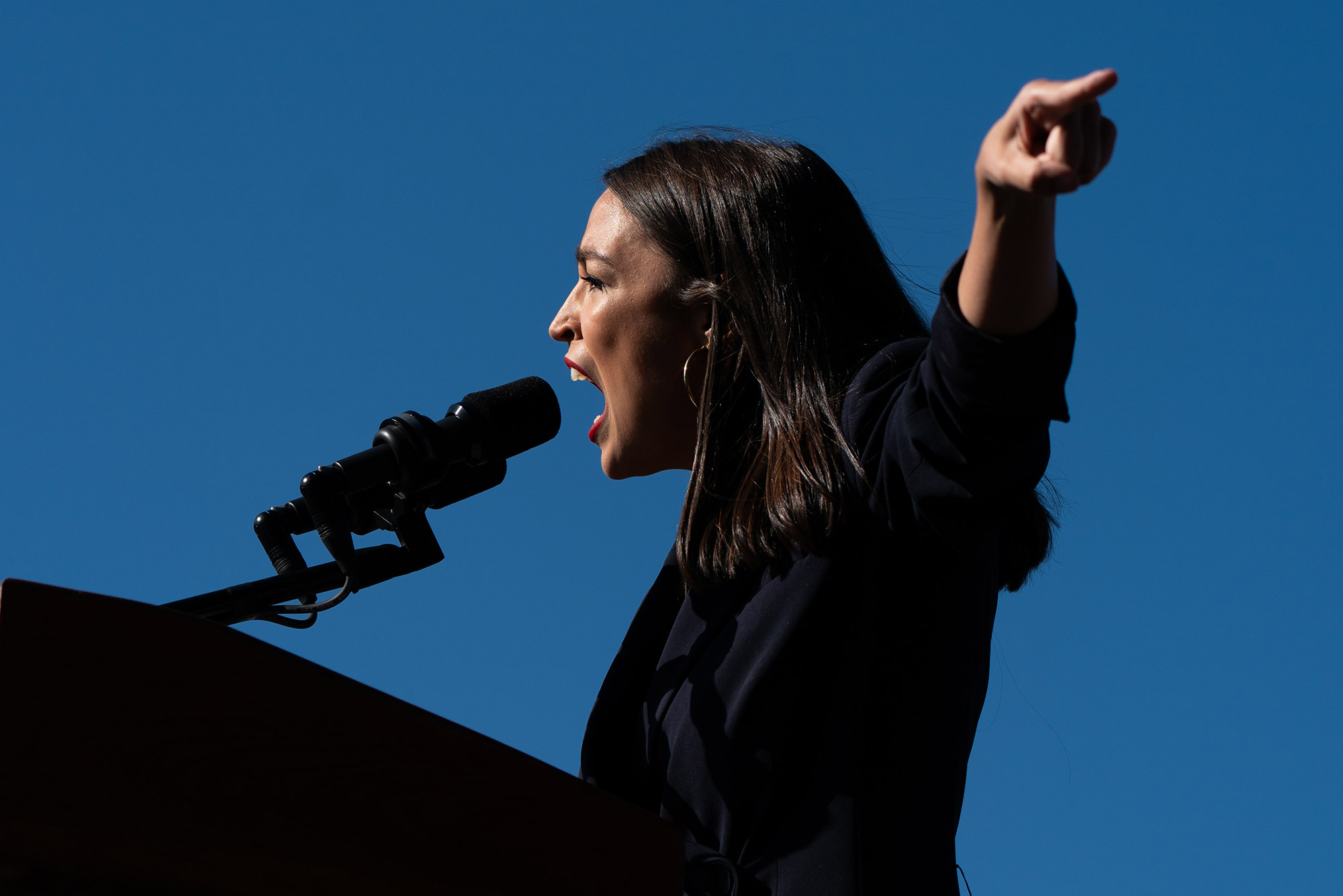 AOC Says She Didn't Win First Race Because of Justice Democrats, DSA