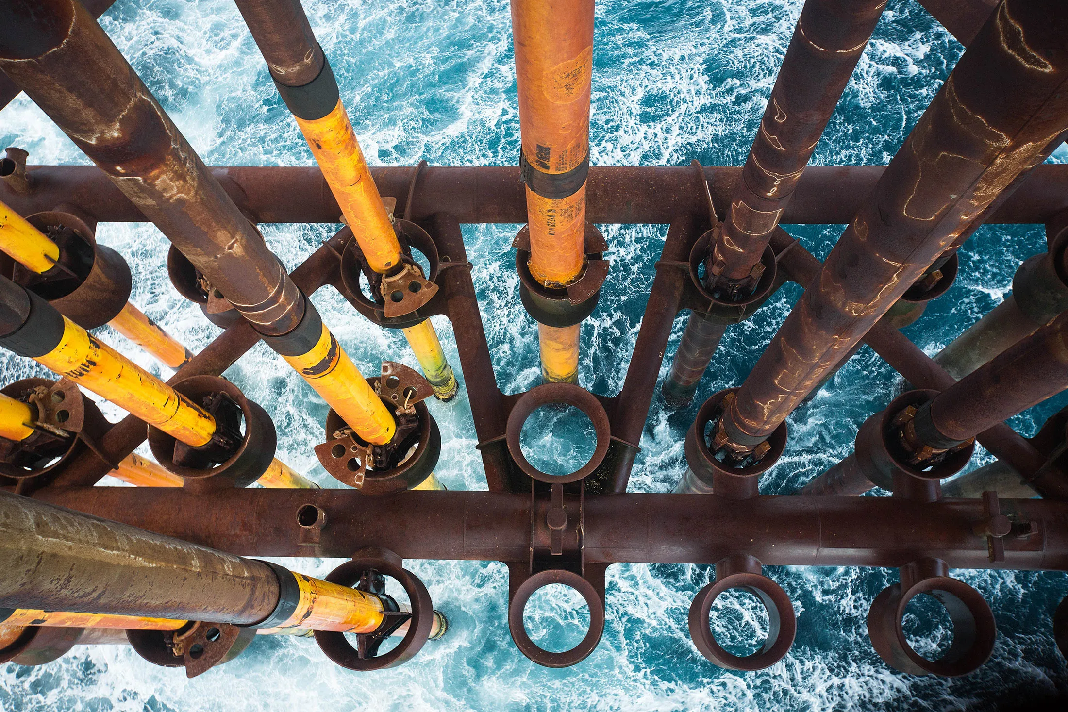 Access To BG Group Plc's Offshore Armada Gas And Condensate Platform Ahead Of Their Merger With Royal Dutch Shell Plc