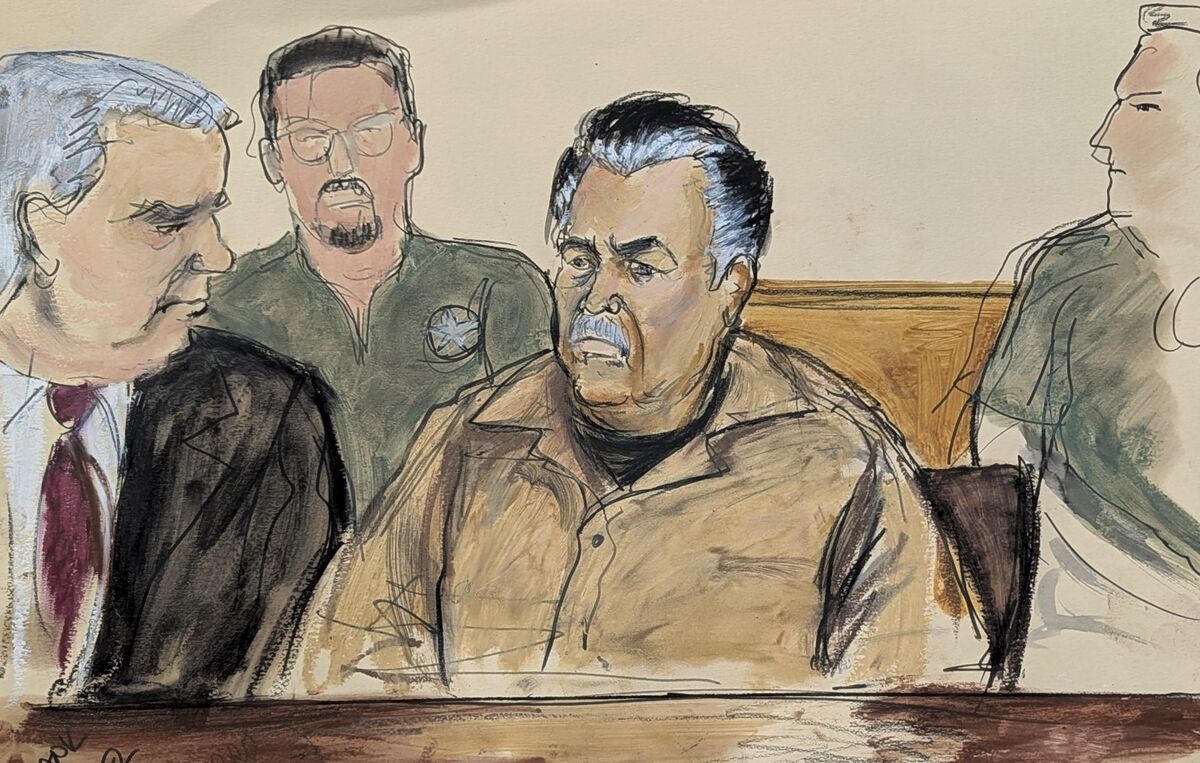 Drug Lord Gets Life in Prison as Case Roils US-Mexico Relations
