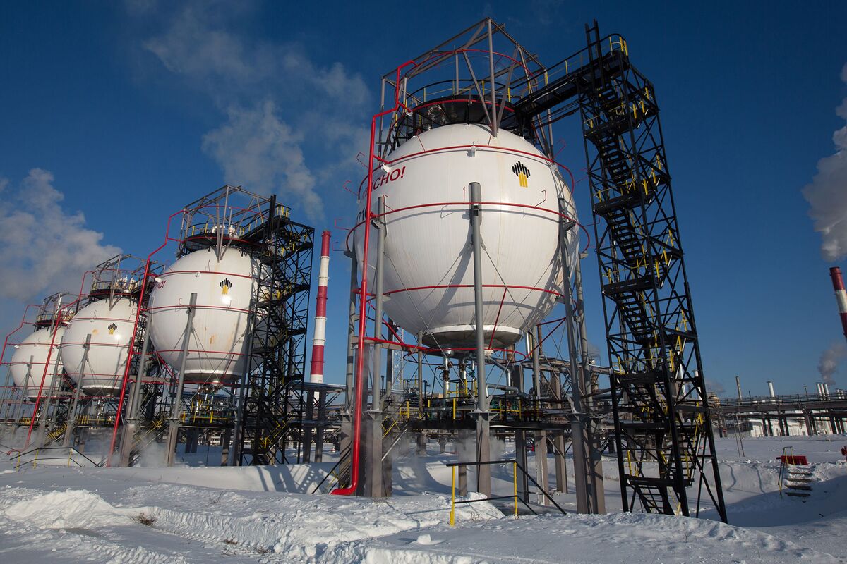 Germany Is Addicted to Russian Gas - Bloomberg