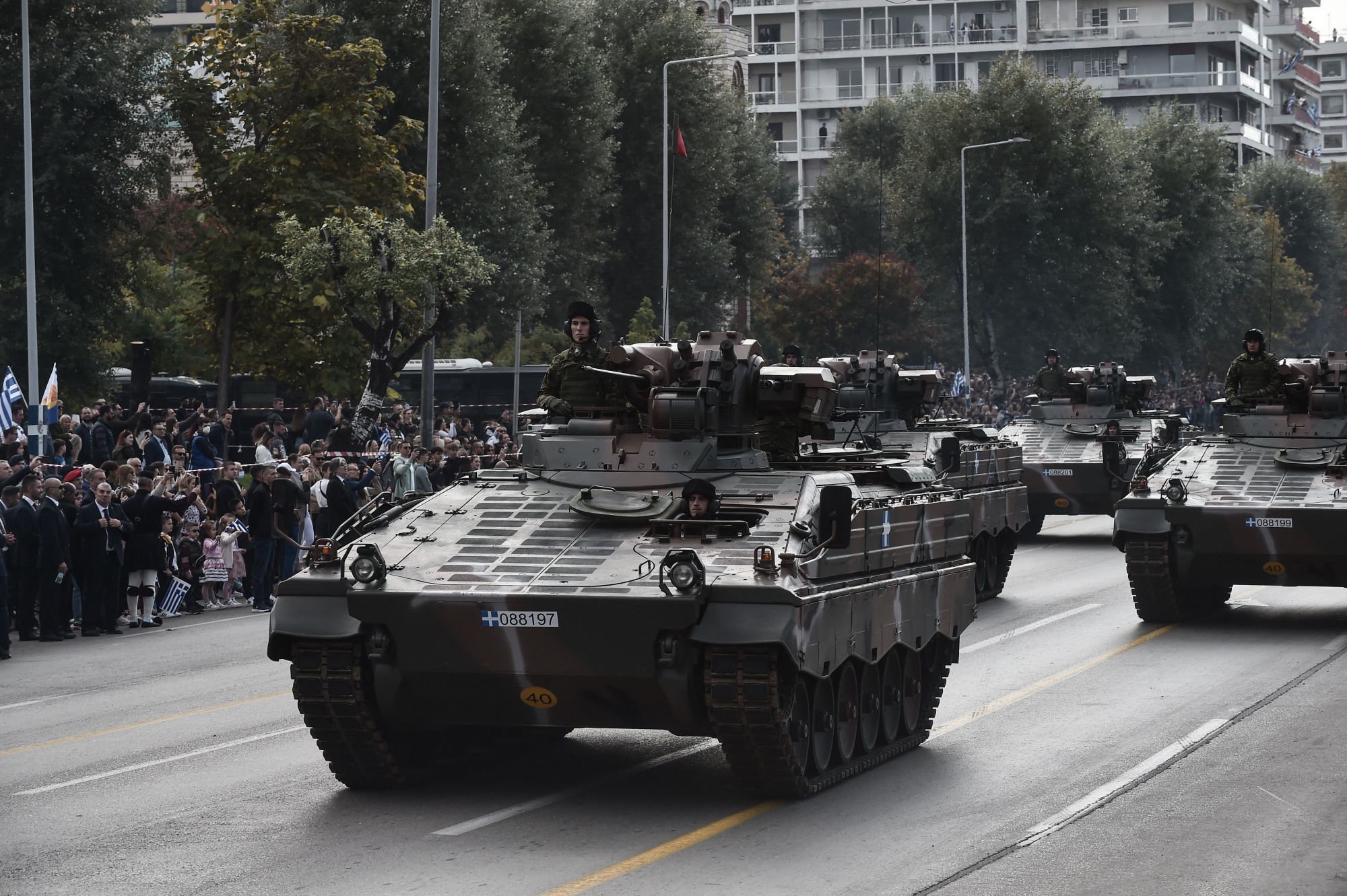 Rheinmetall to Supply 40 More Marder Infantry Fighting Vehicles to Ukraine