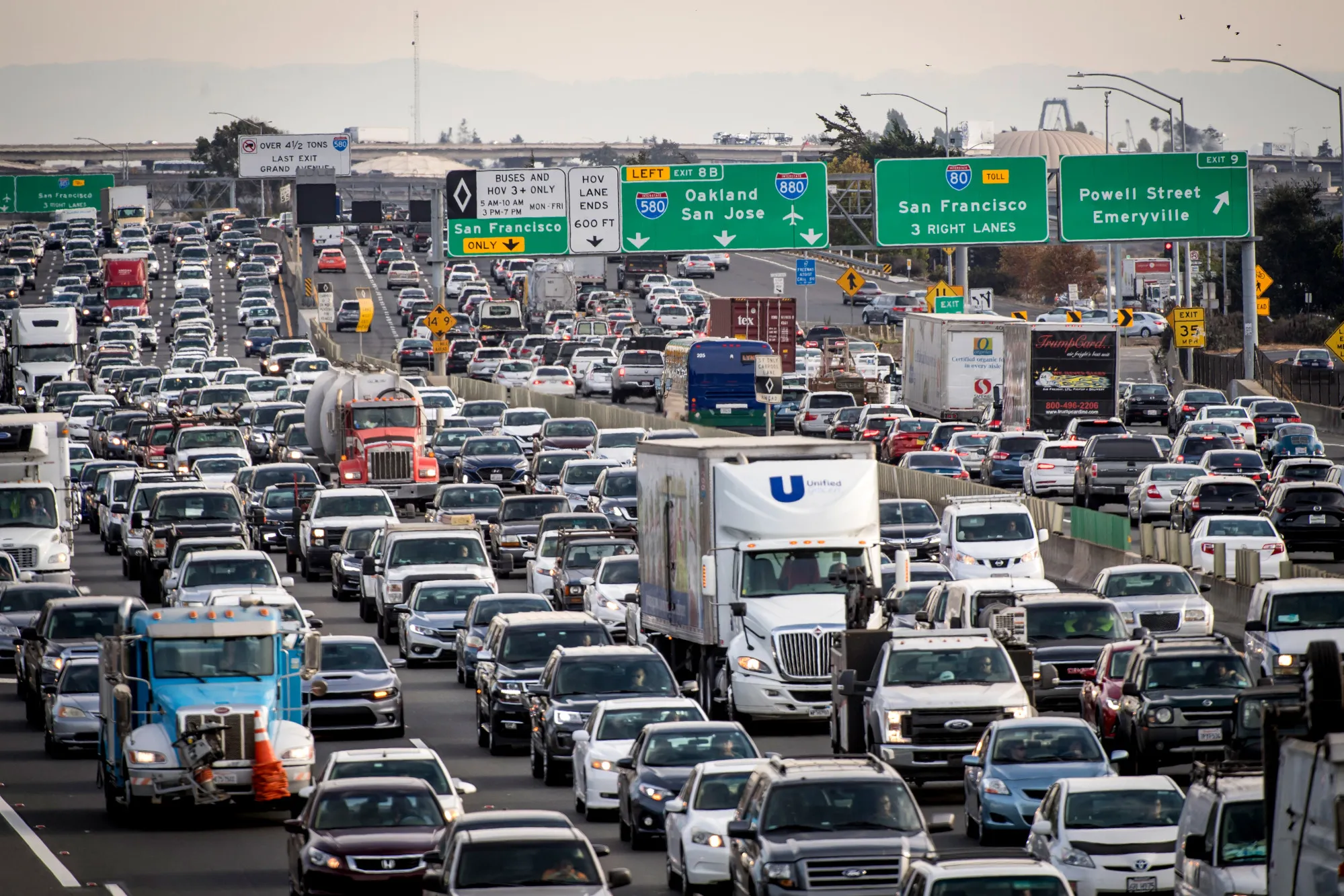 Emissions Testing And Traffic As NHST Proposes Freezing Fuel Efficiency Requirements 