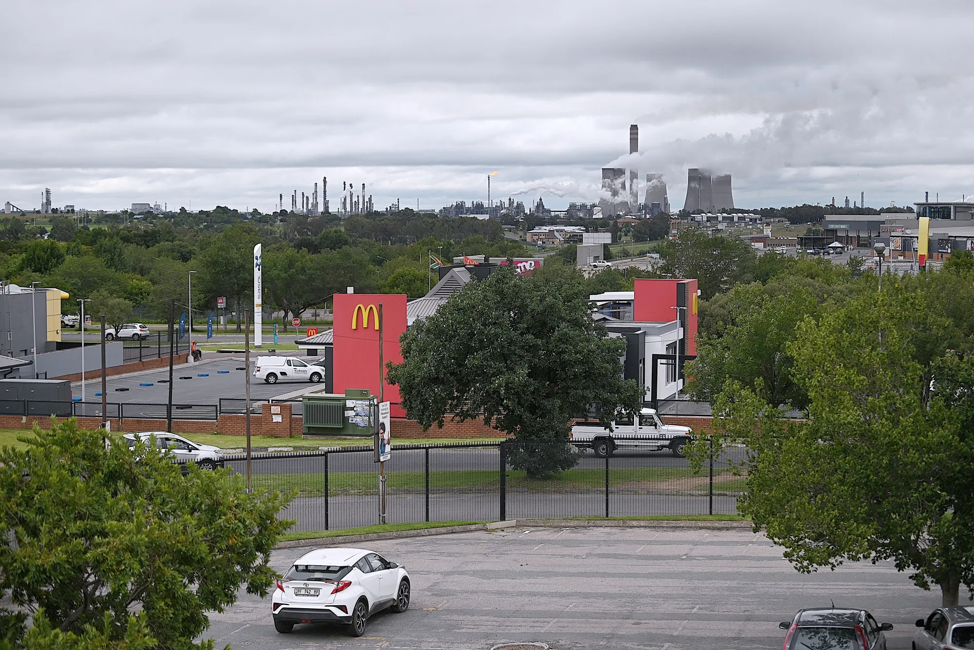 The South African town&nbsp;of&nbsp;Secunda&nbsp;is home to&nbsp;Sasol Ltd’s synthetic fuel plant.