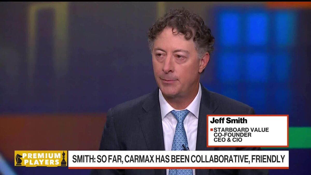 Starboard CEO Smith Discusses CarMax Stake, Board Seats