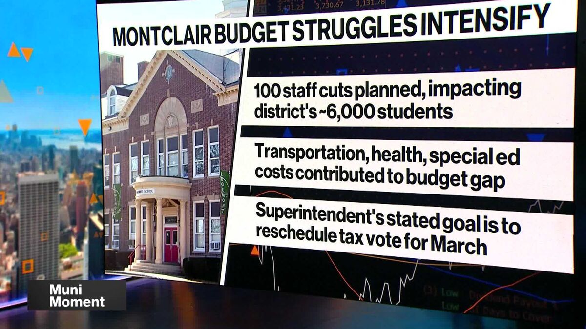 ⚫️ BLOOMBERG: Montclair, New Jersey: Tagli alle scuole pubbliche per un deficit di bilancio di 20 milioni di dollari