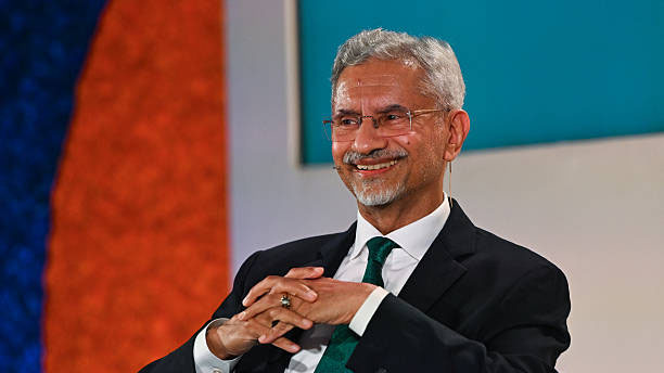 WATCH: Jaishankar speaks with Bloomberg’s Editor-in-Chief John Micklethwait at the New Economy Forum in New Delhi.