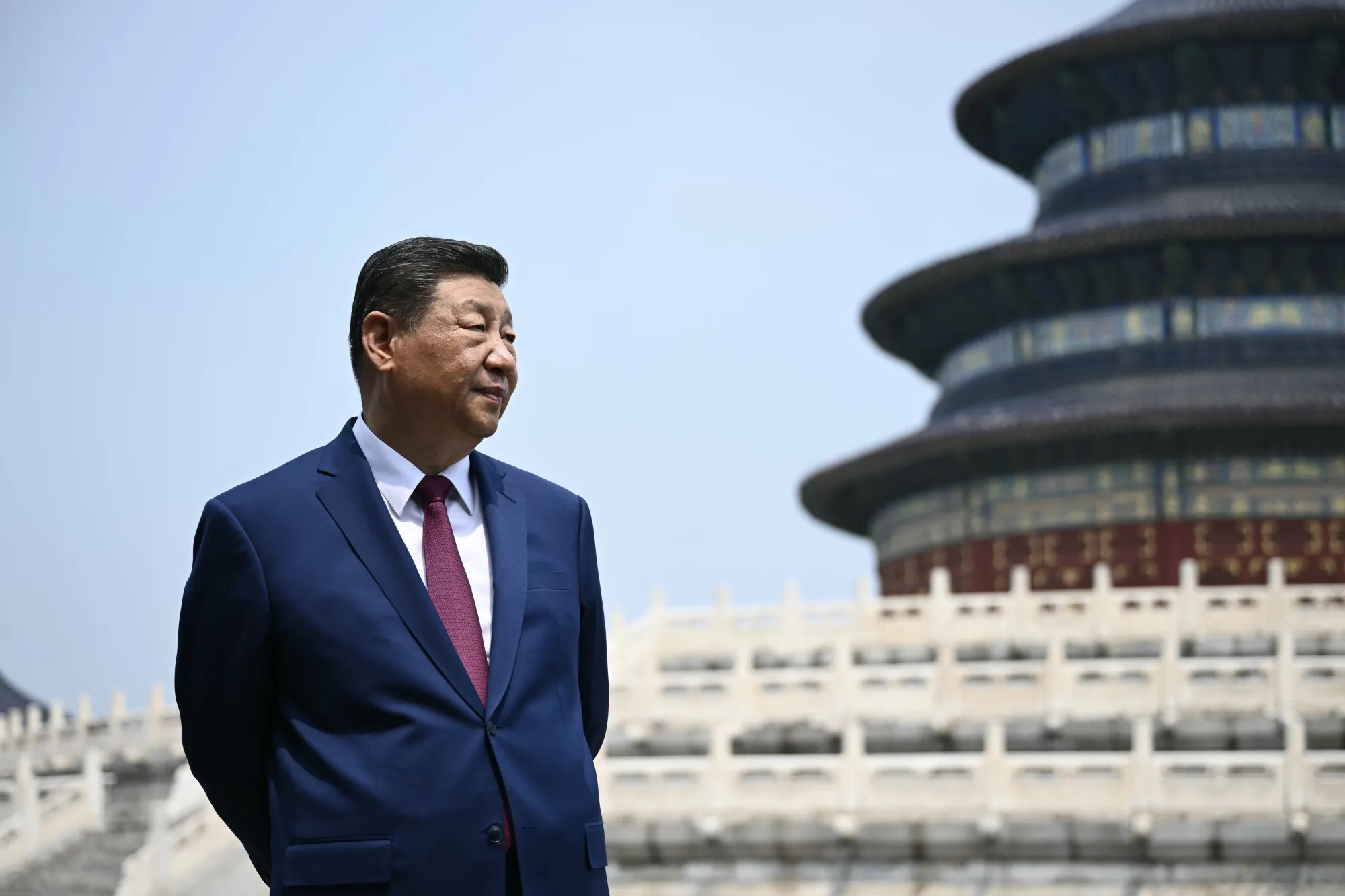 At World AI Conference in Shanghai, Xi Jinping pitches China as responsible tech leader amid Trump voter data accusations