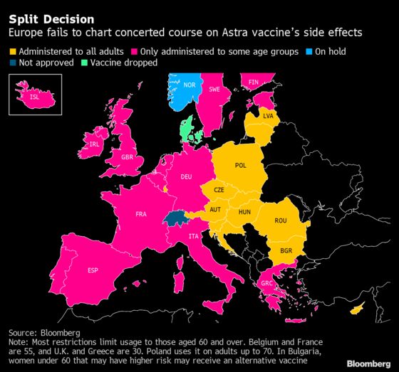 Denmark Becomes First in EU to Drop AstraZeneca Vaccine